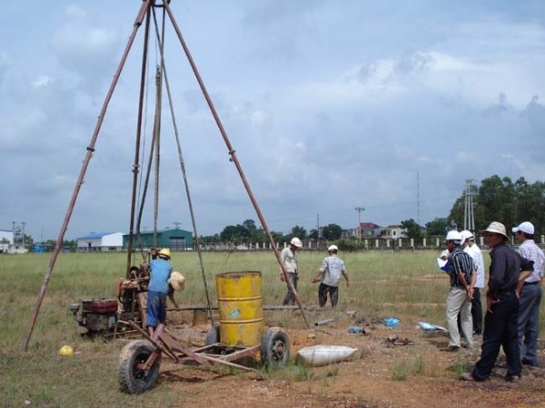 Khoan giếng Anh Dũng
